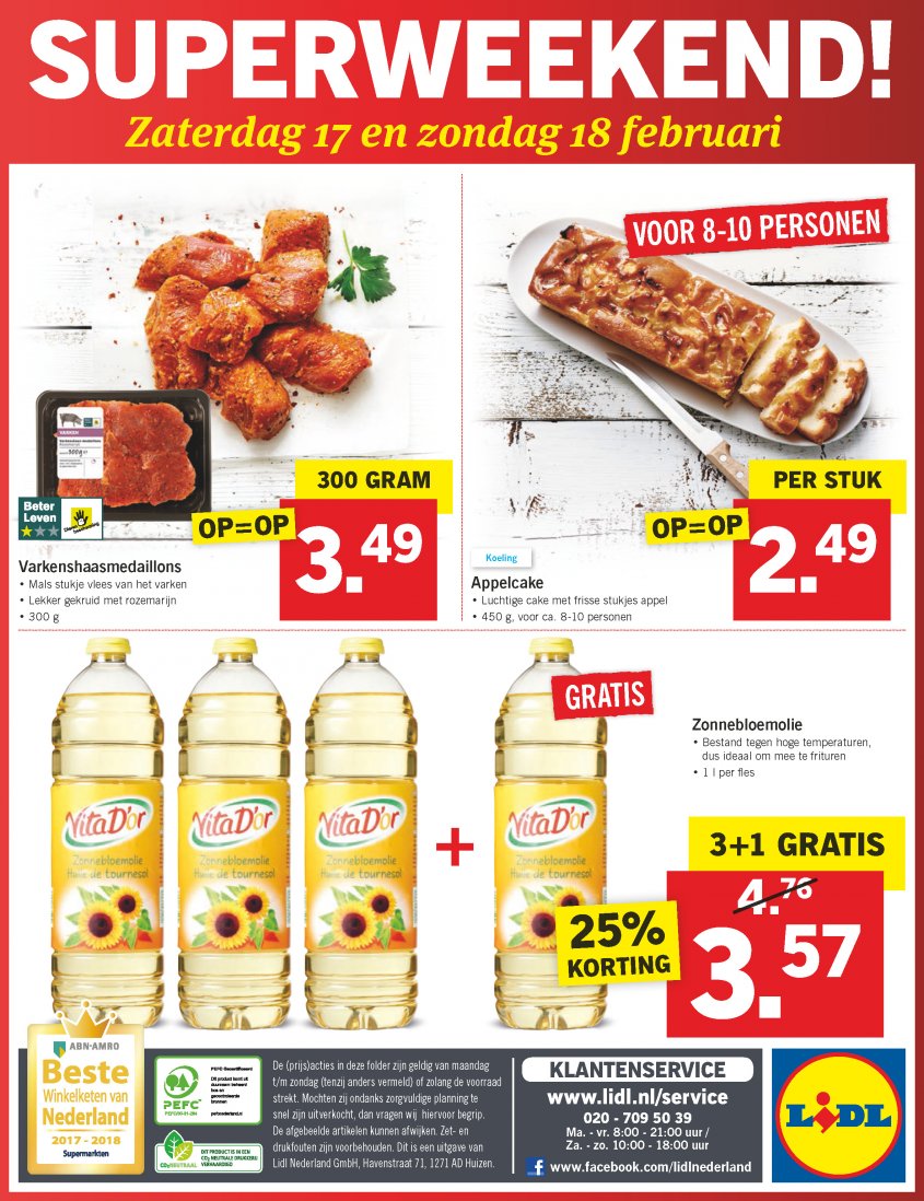Lidl Aanbiedingen van 12-02-2018 pagina.42