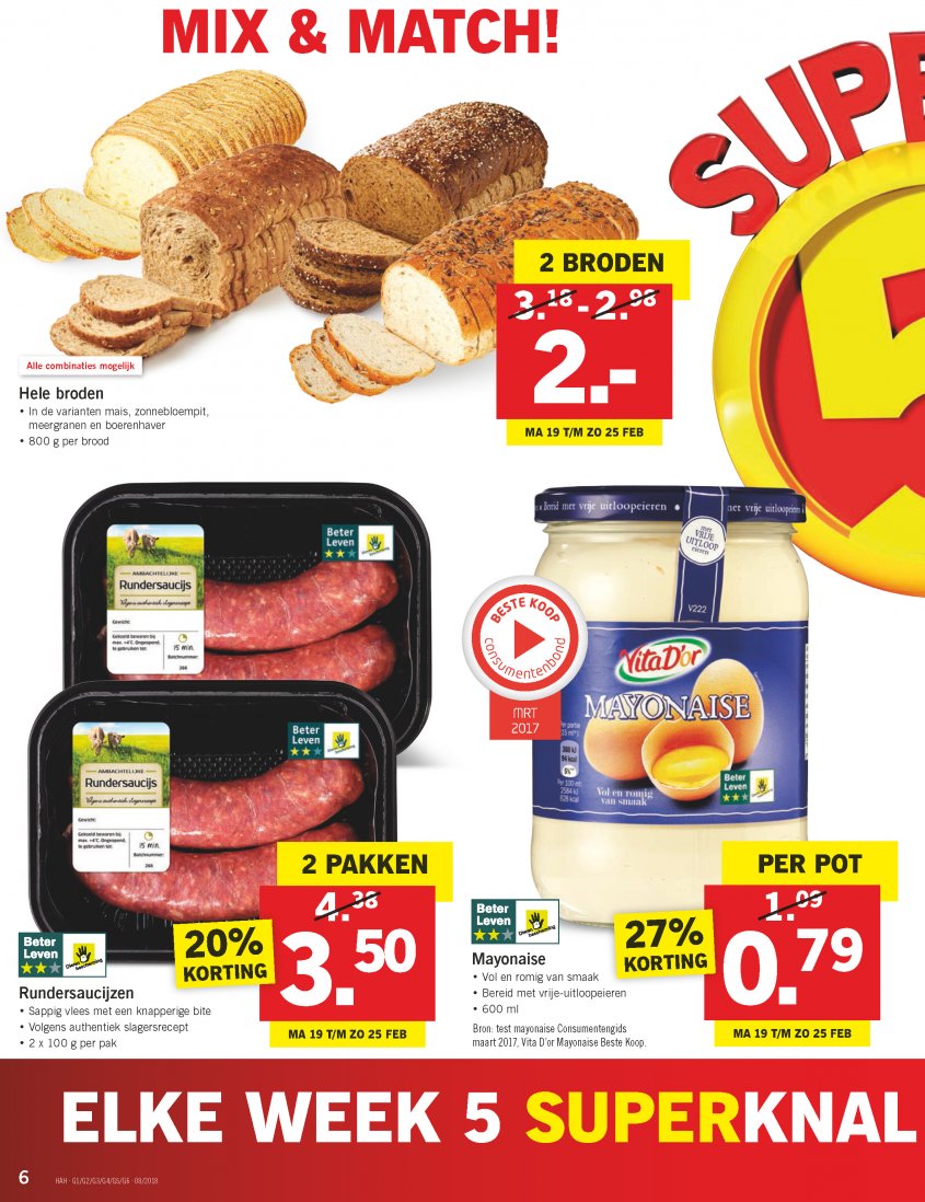 Lidl Aanbiedingen van 19-02-2018 pagina.6