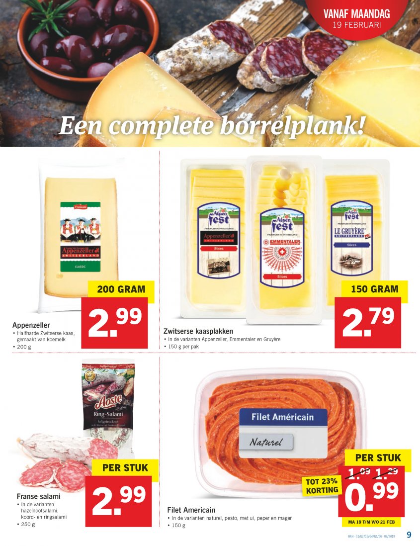 Lidl Aanbiedingen van 19-02-2018 pagina.9