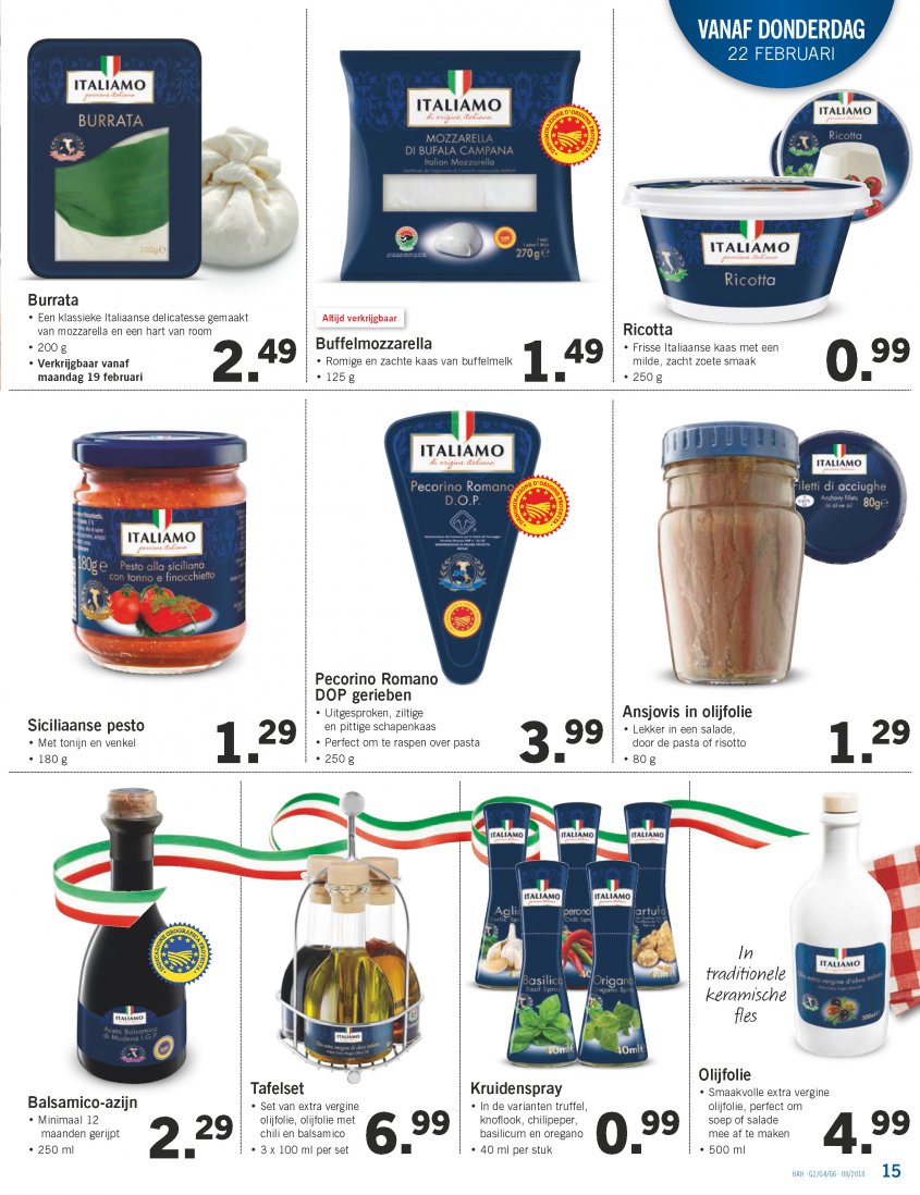 Lidl Aanbiedingen van 19-02-2018 pagina.15