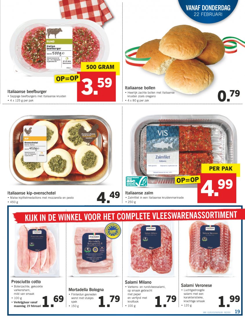 Lidl Aanbiedingen van 19-02-2018 pagina.19