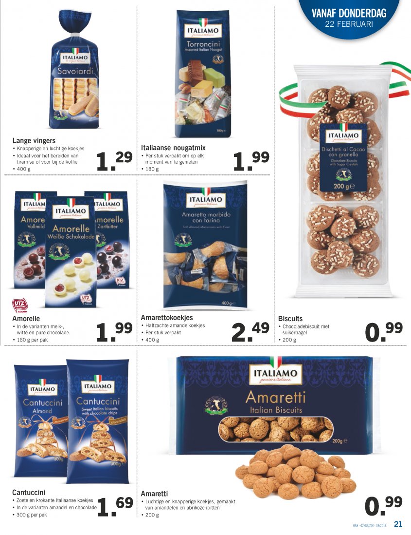 Lidl Aanbiedingen van 19-02-2018 pagina.21