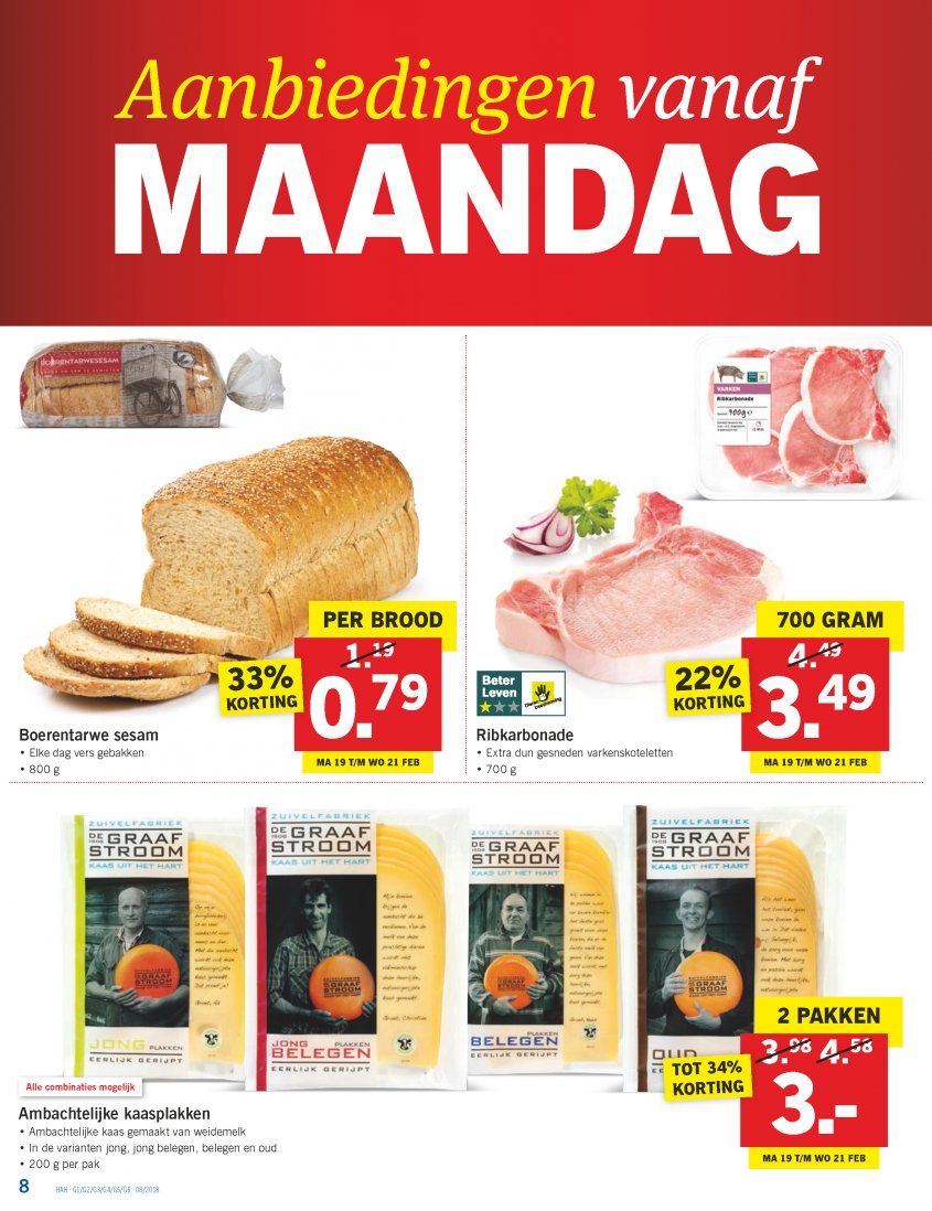 Lidl Aanbiedingen van 19-02-2018 pagina.8