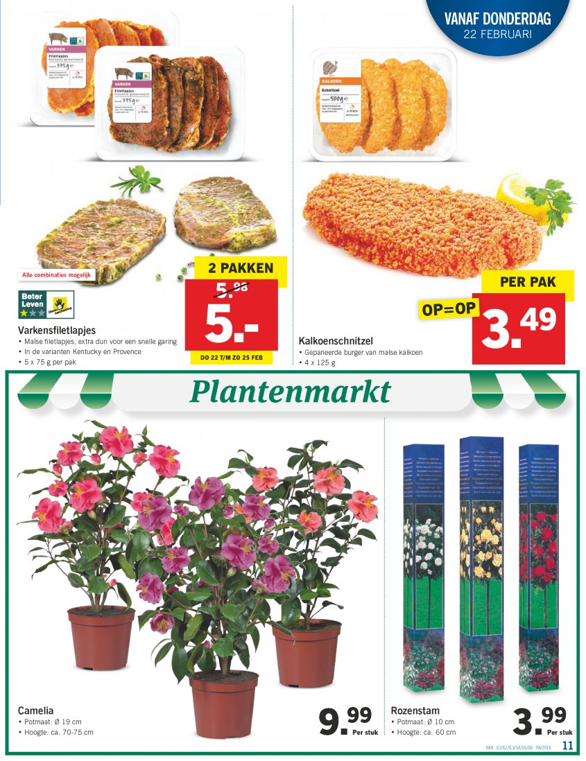 Lidl Aanbiedingen van 19-02-2018 pagina.11