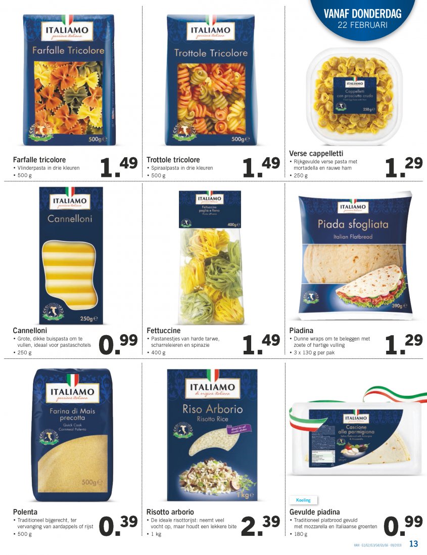 Lidl Aanbiedingen van 19-02-2018 pagina.13