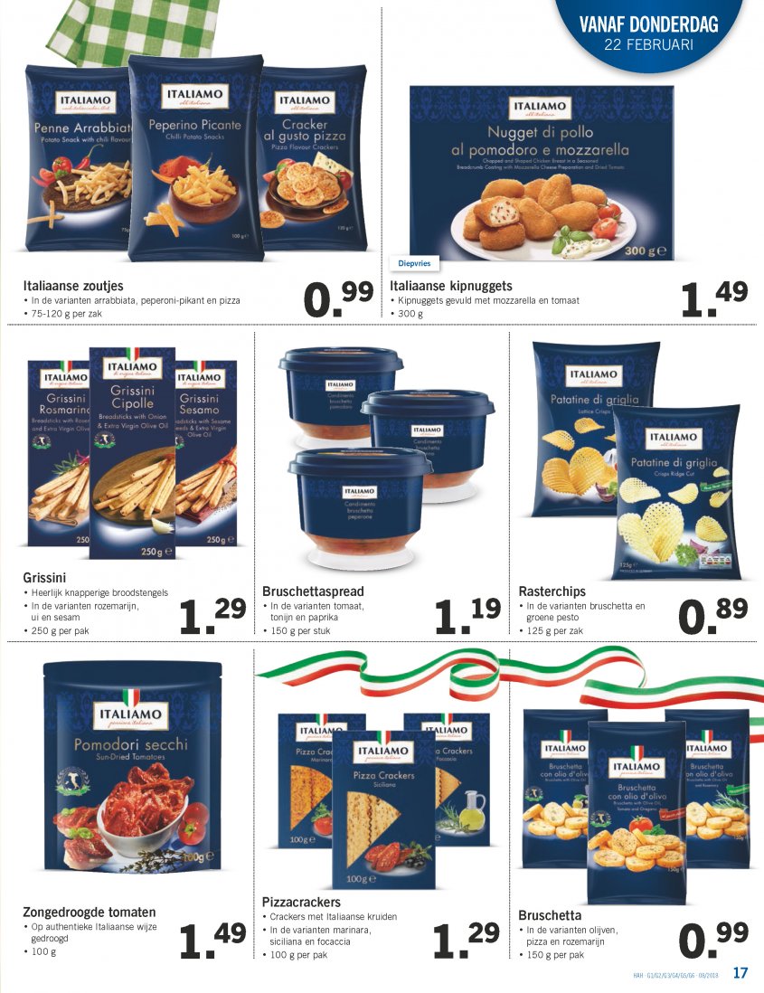 Lidl Aanbiedingen van 19-02-2018 pagina.17