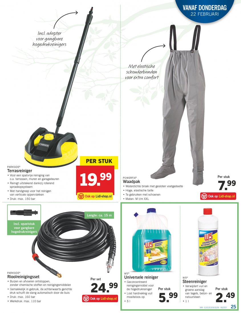 Lidl Aanbiedingen van 19-02-2018 pagina.25
