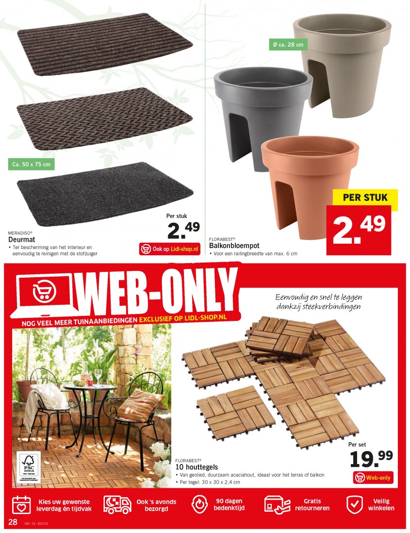 Lidl Aanbiedingen van 19-02-2018 pagina.28