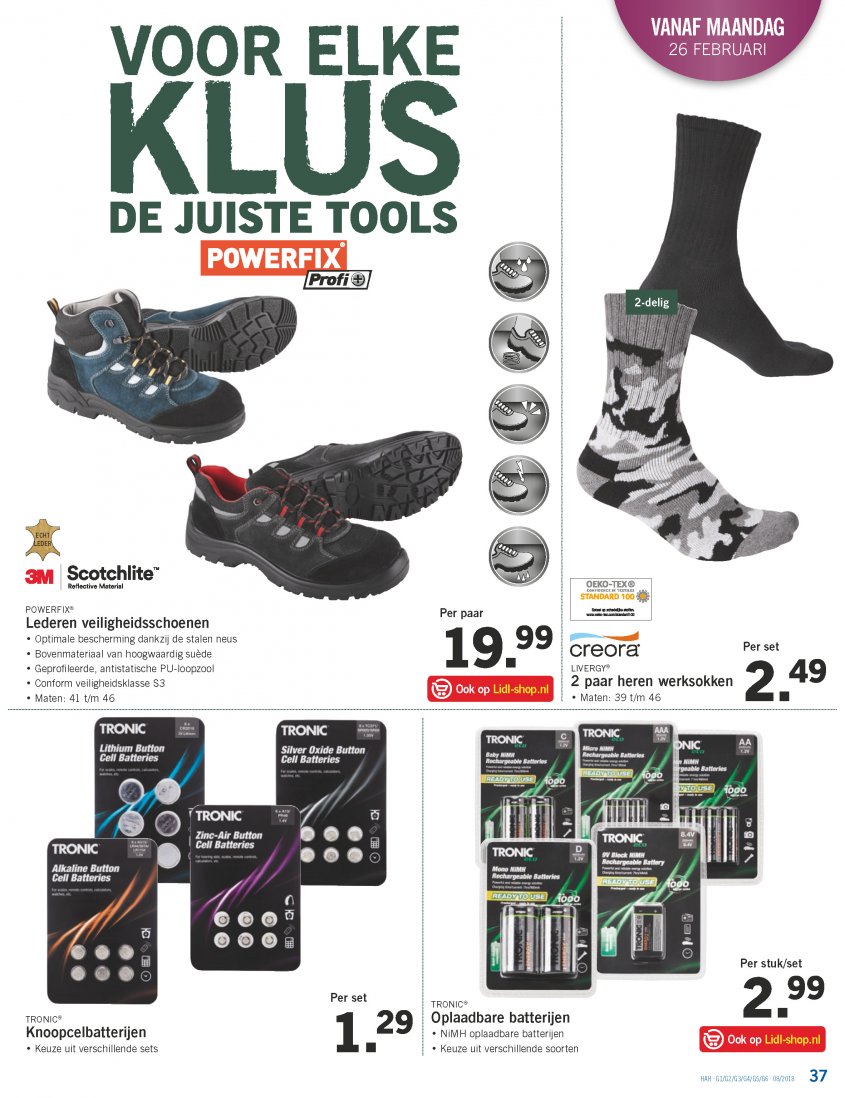 Lidl Aanbiedingen van 19-02-2018 pagina.37
