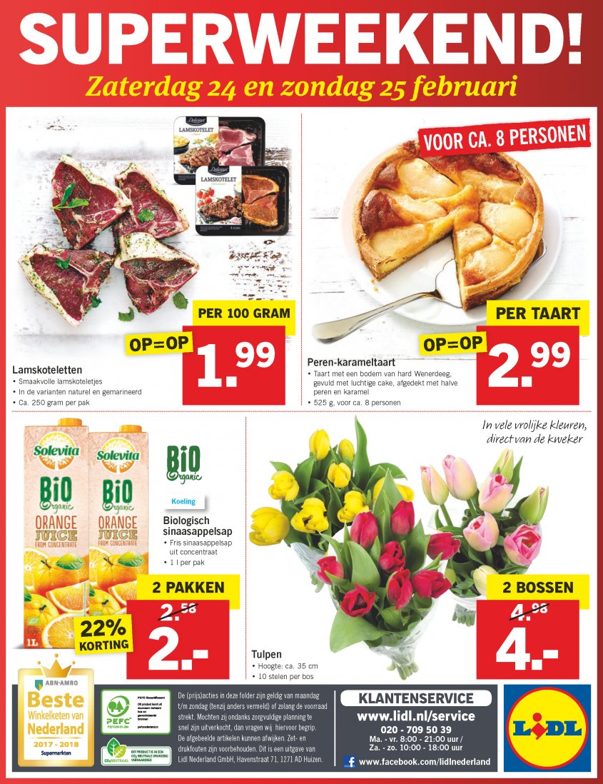 Lidl Aanbiedingen van 19-02-2018 pagina.44