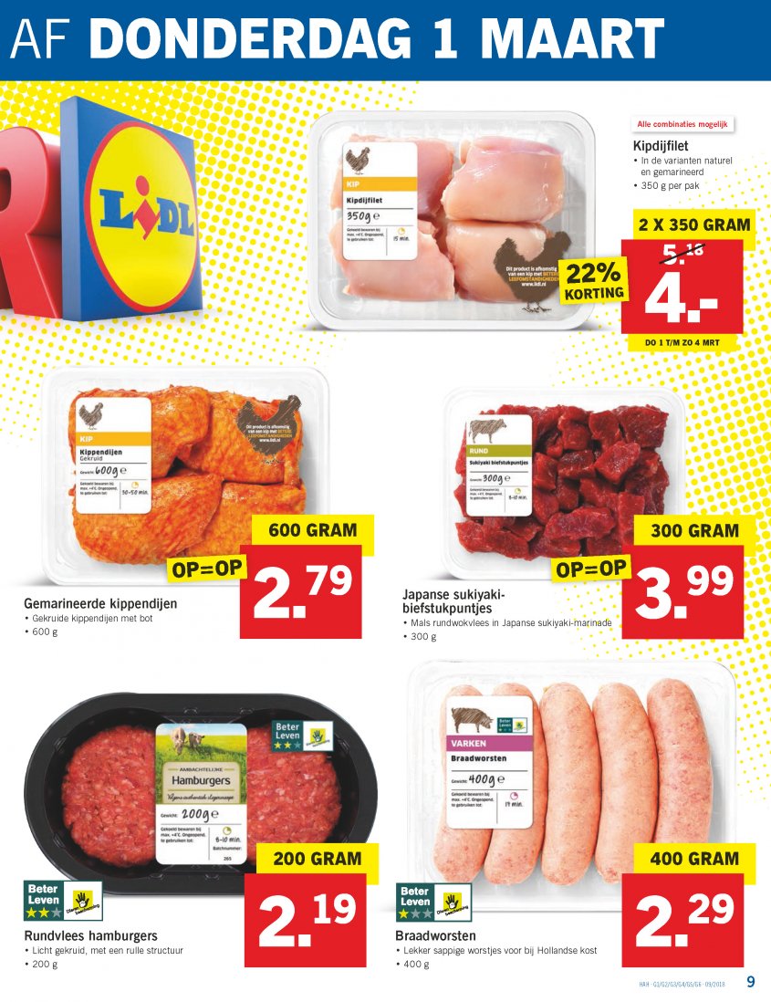 Lidl Aanbiedingen van 26-02-2018 pagina.9