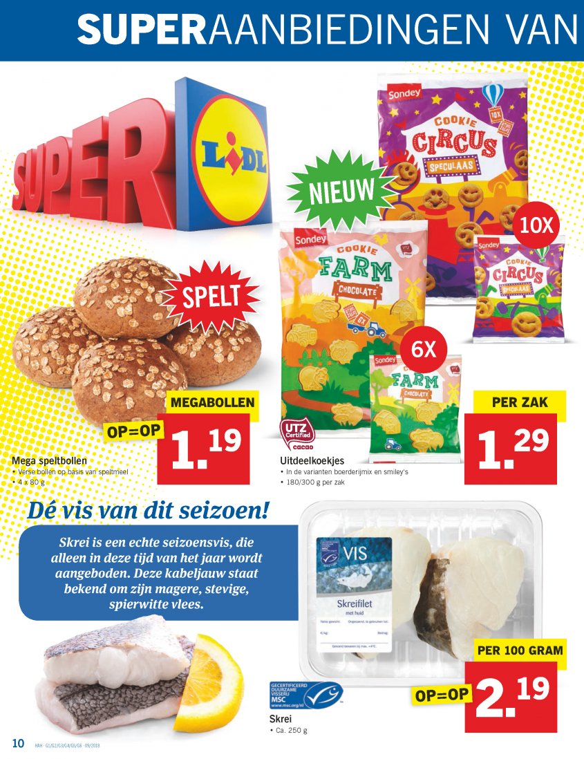 Lidl Aanbiedingen van 26-02-2018 pagina.10