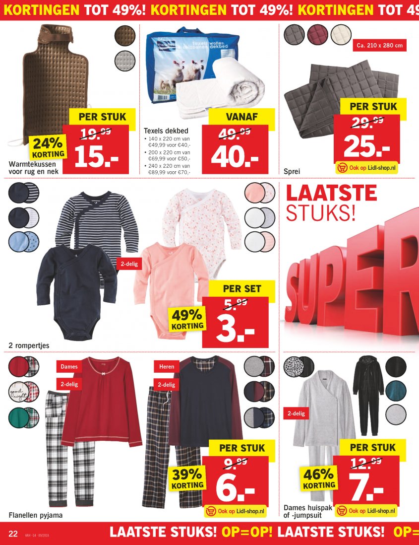 Lidl Aanbiedingen van 26-02-2018 pagina.22