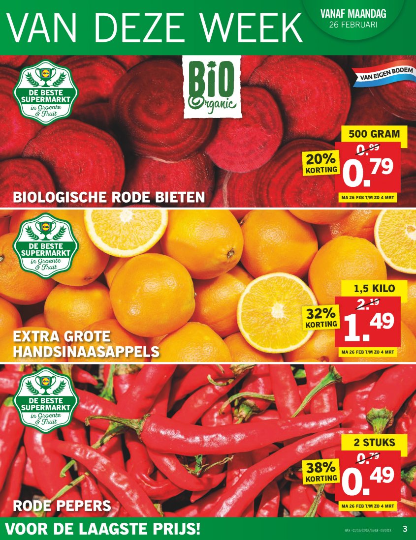 Lidl Aanbiedingen van 26-02-2018 pagina.3