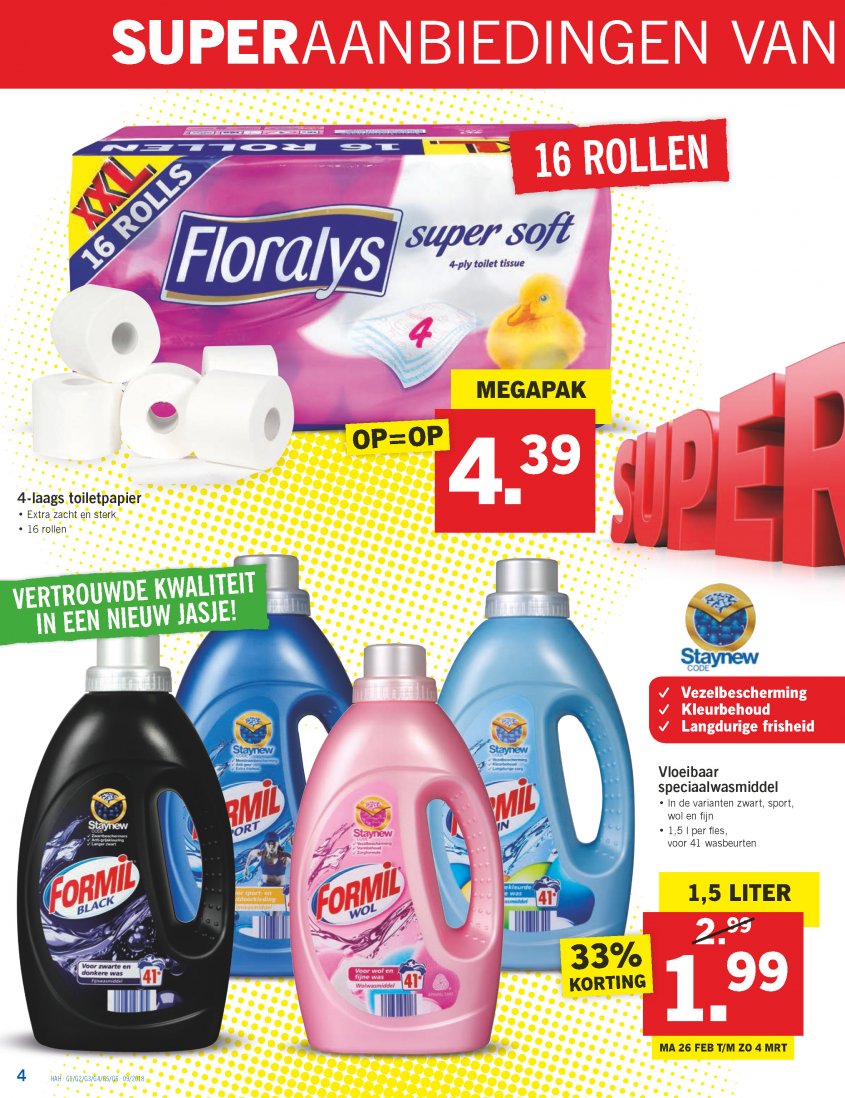 Lidl Aanbiedingen van 26-02-2018 pagina.4