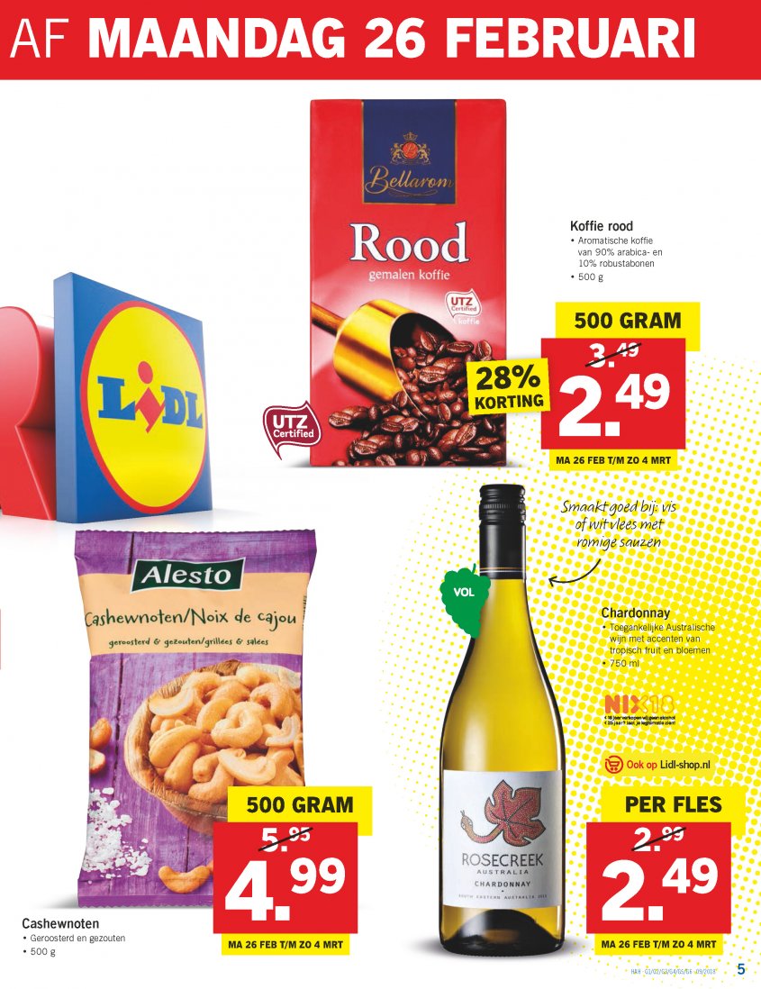 Lidl Aanbiedingen van 26-02-2018 pagina.5