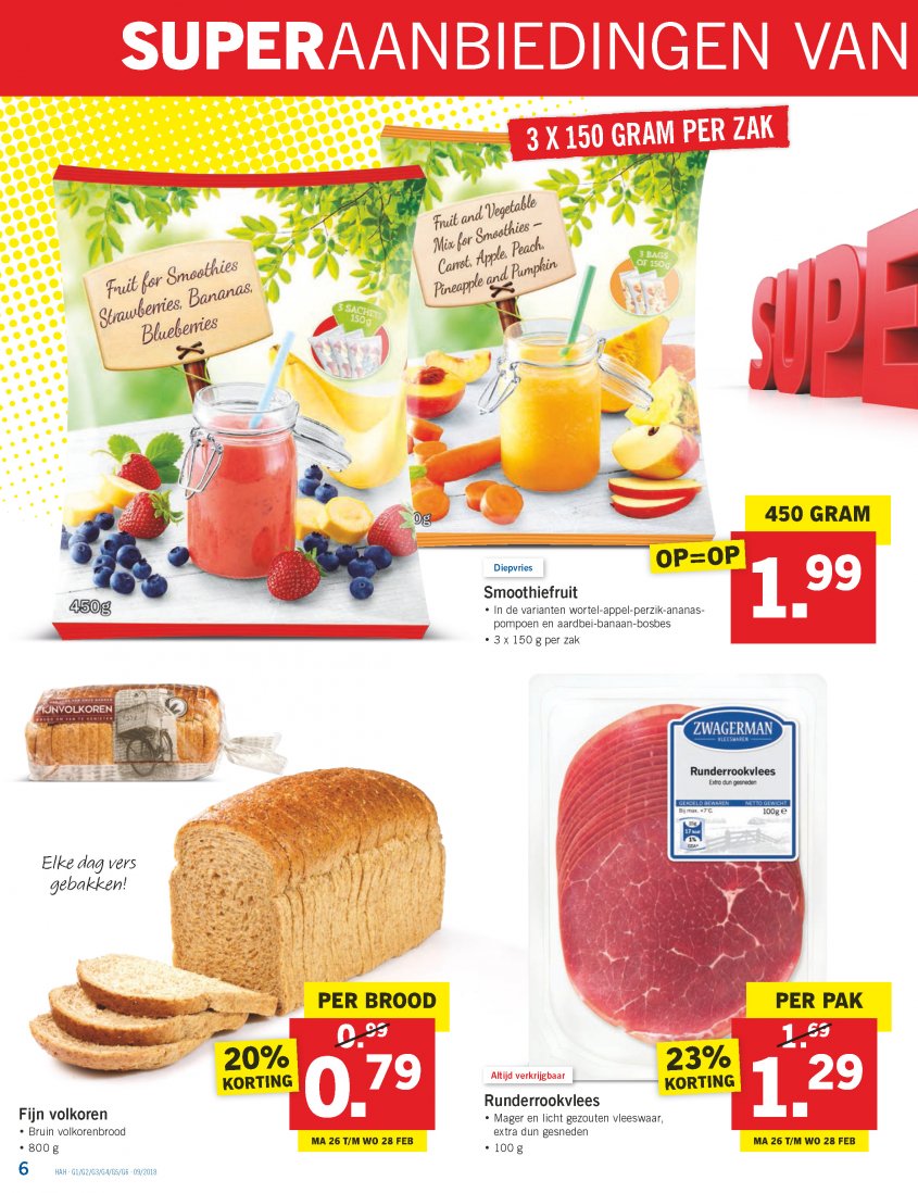 Lidl Aanbiedingen van 26-02-2018 pagina.6
