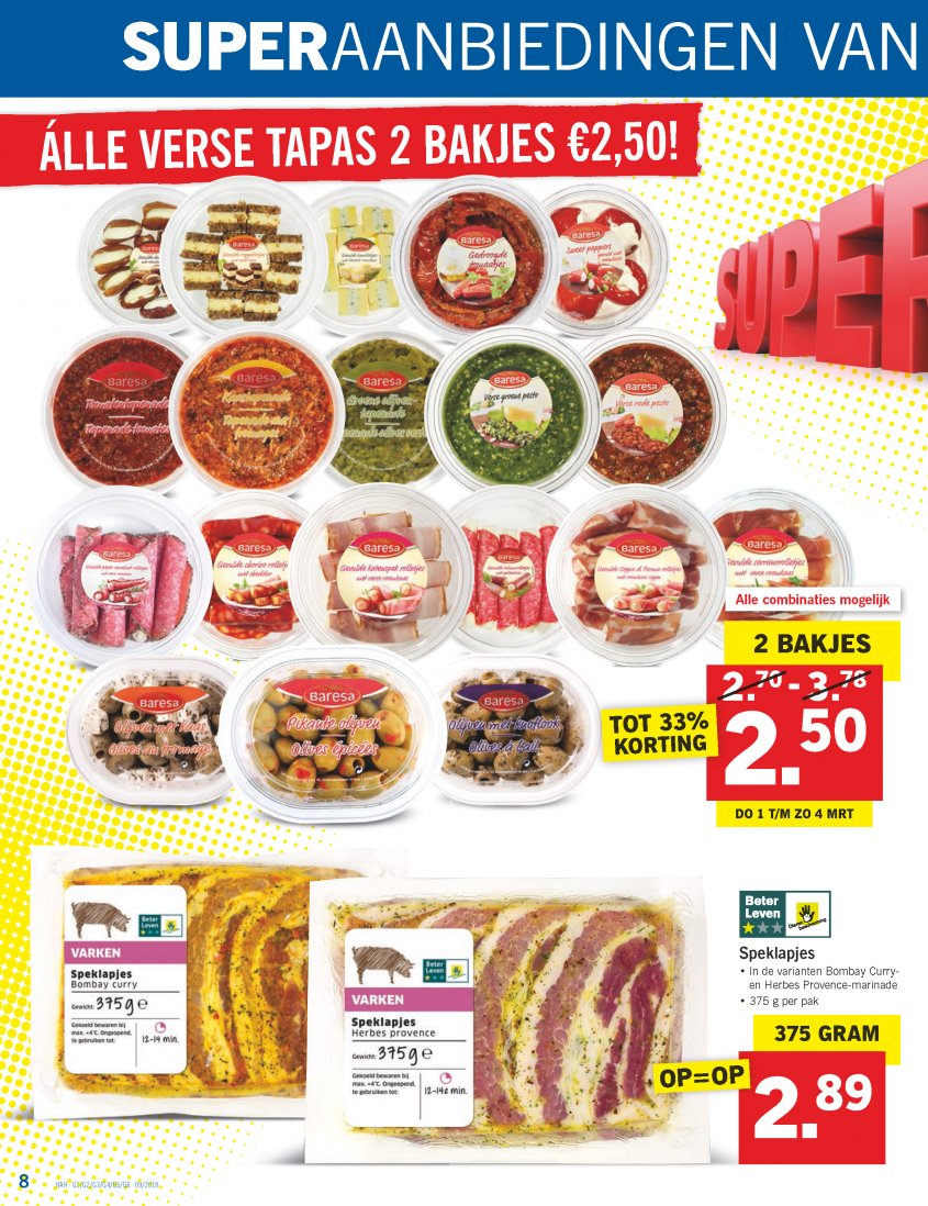 Lidl Aanbiedingen van 26-02-2018 pagina.8