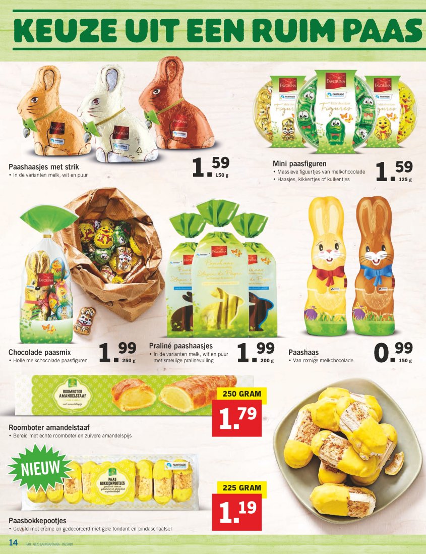 Lidl Aanbiedingen van 26-02-2018 pagina.14