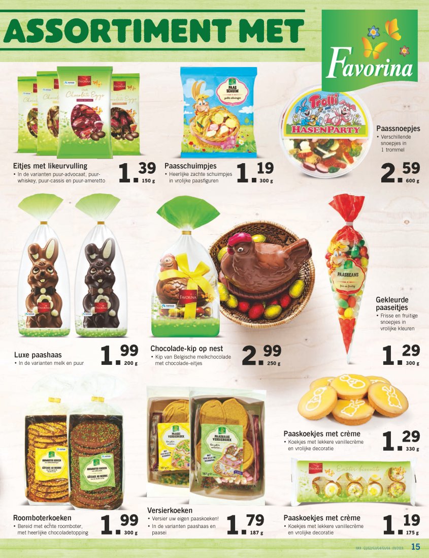 Lidl Aanbiedingen van 26-02-2018 pagina.15