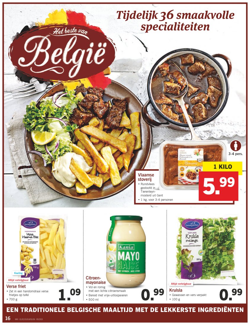 Lidl Aanbiedingen van 26-02-2018 pagina.16