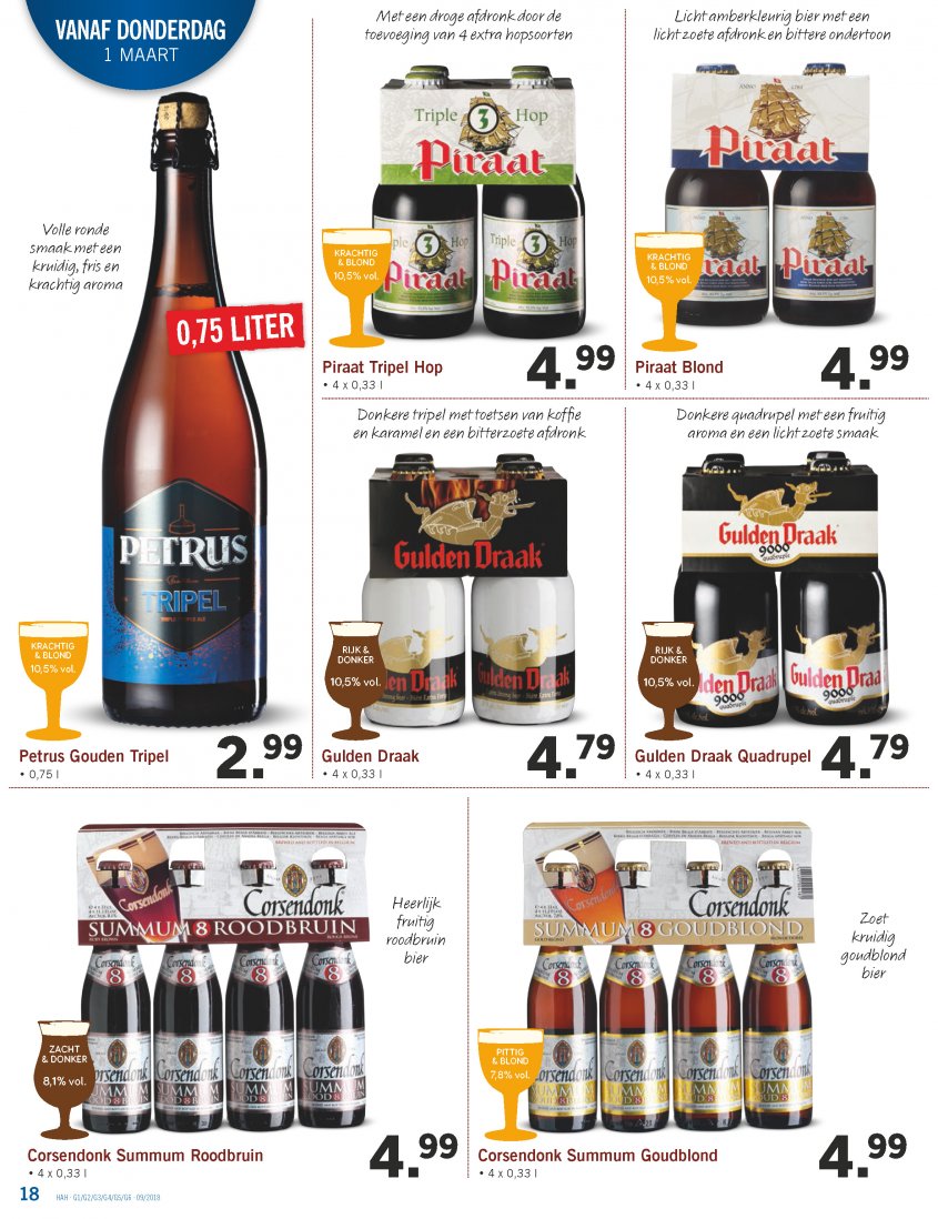 Lidl Aanbiedingen van 26-02-2018 pagina.18