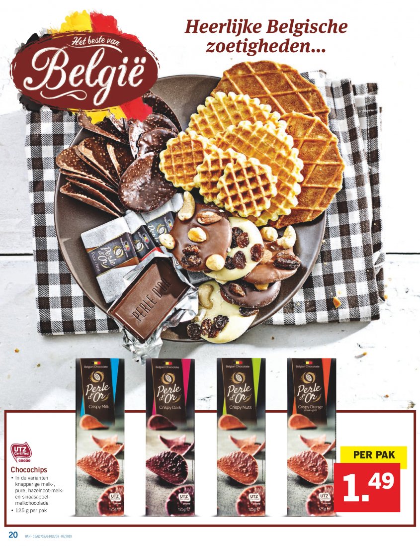 Lidl Aanbiedingen van 26-02-2018 pagina.20