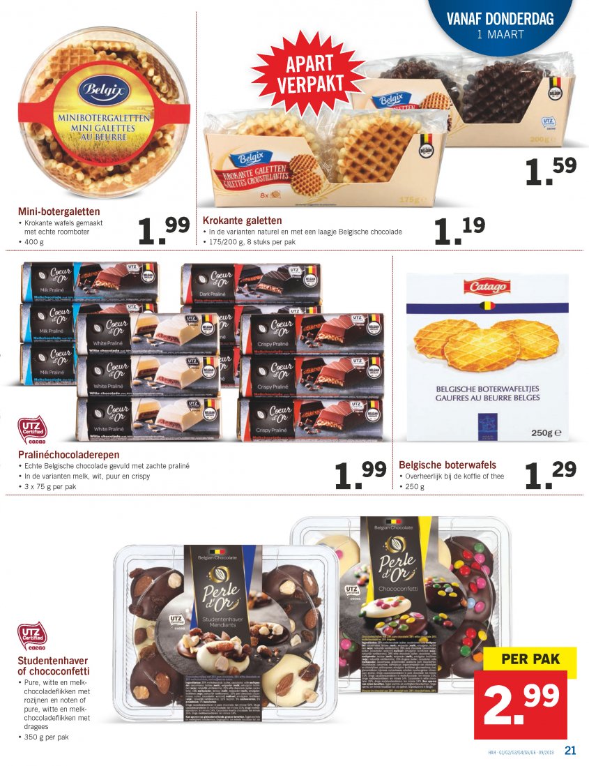 Lidl Aanbiedingen van 26-02-2018 pagina.21