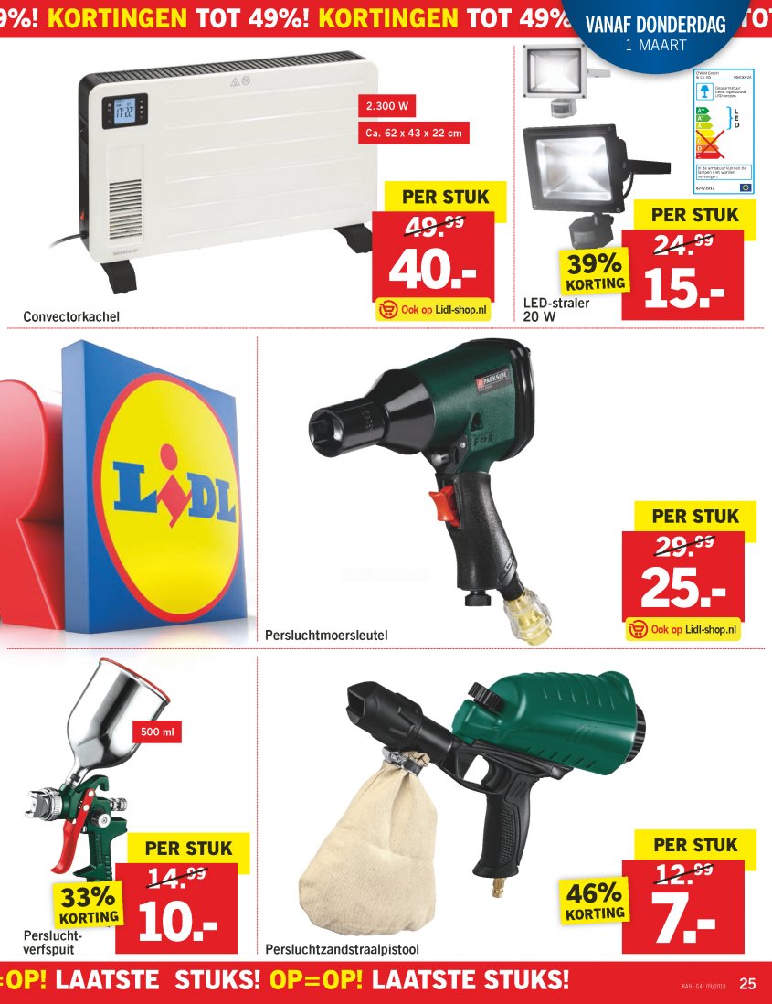 Lidl Aanbiedingen van 26-02-2018 pagina.25