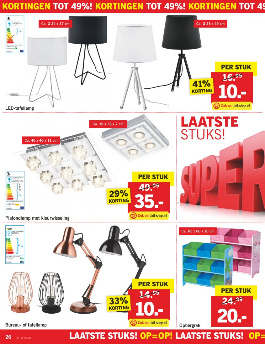 Lidl Aanbiedingen van 26-02-2018 pagina.26