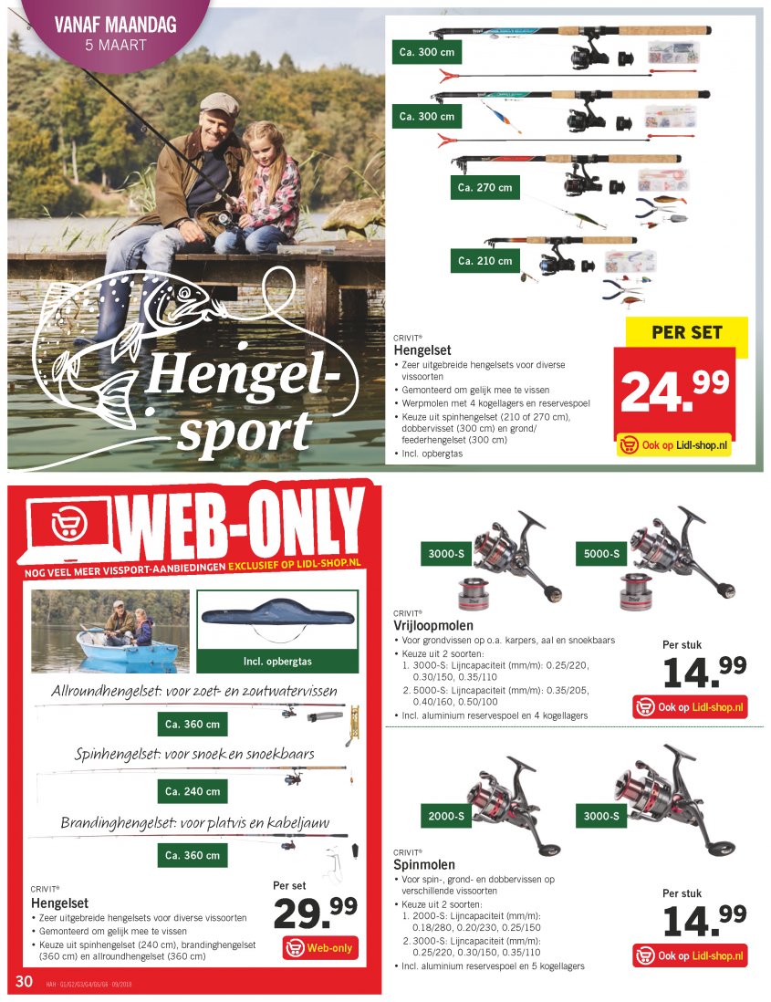 Lidl Aanbiedingen van 26-02-2018 pagina.30