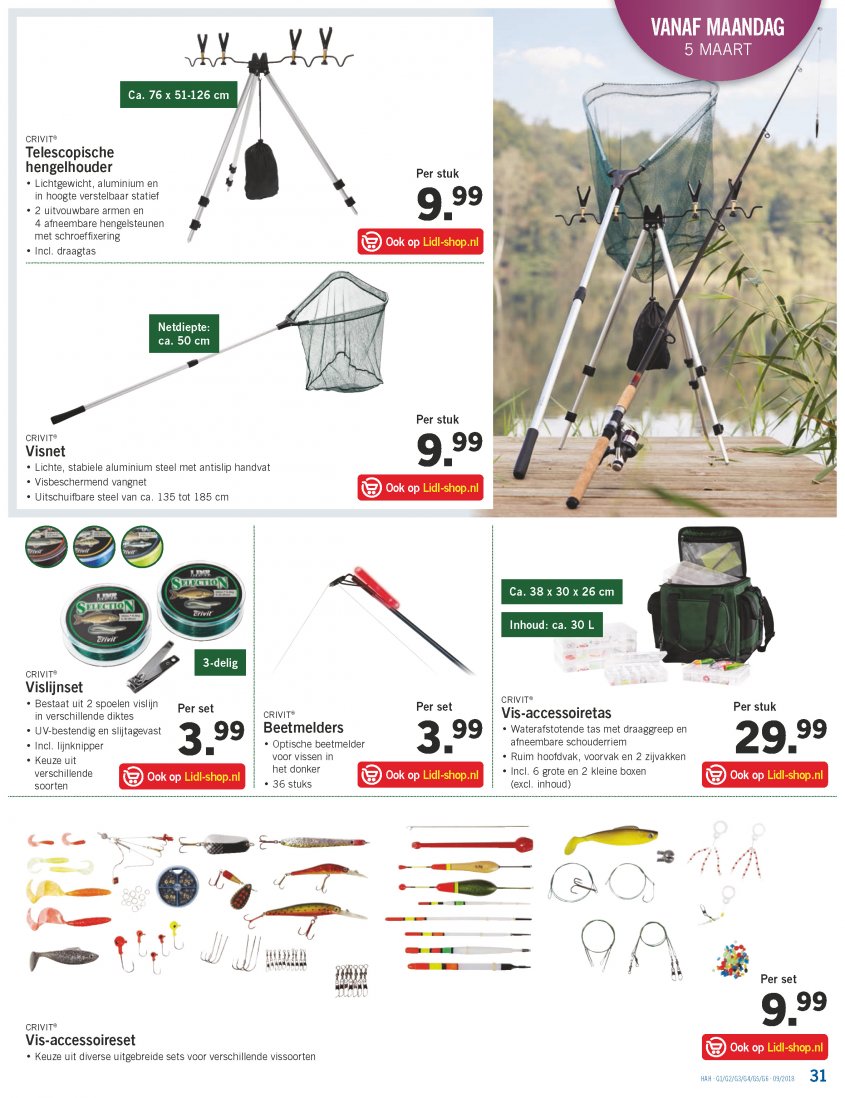 Lidl Aanbiedingen van 26-02-2018 pagina.31