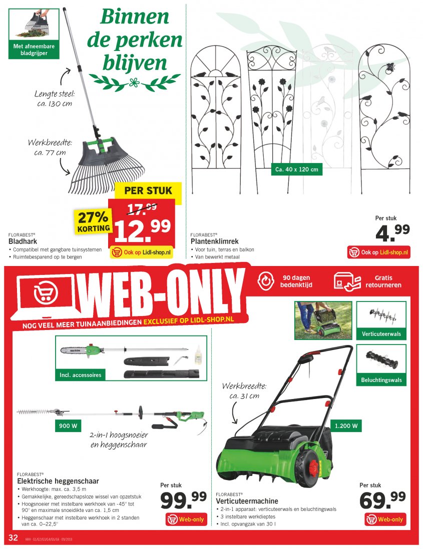 Lidl Aanbiedingen van 26-02-2018 pagina.32