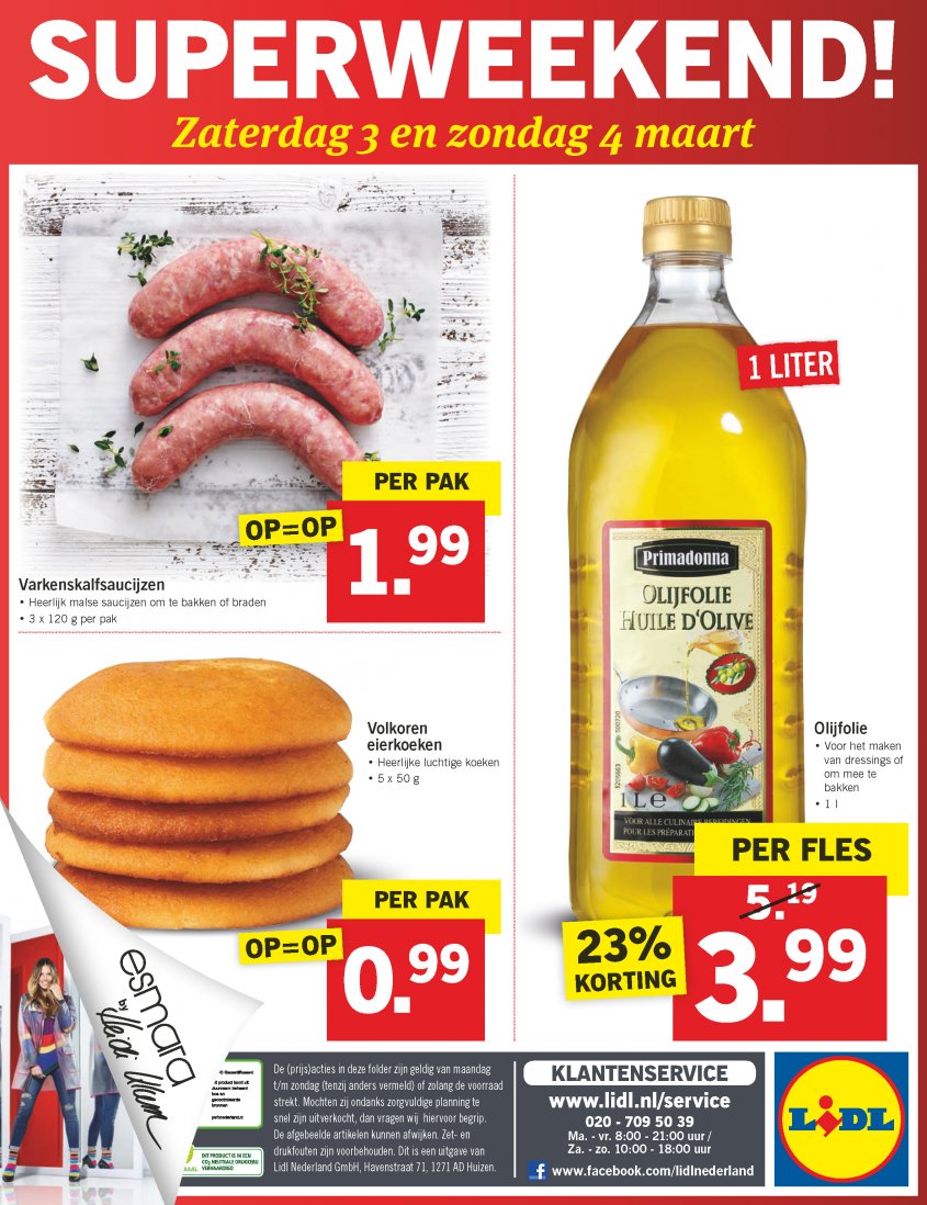 Lidl Aanbiedingen van 26-02-2018 pagina.40