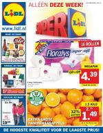 Lidl reclame folder week 09 pagina.1 