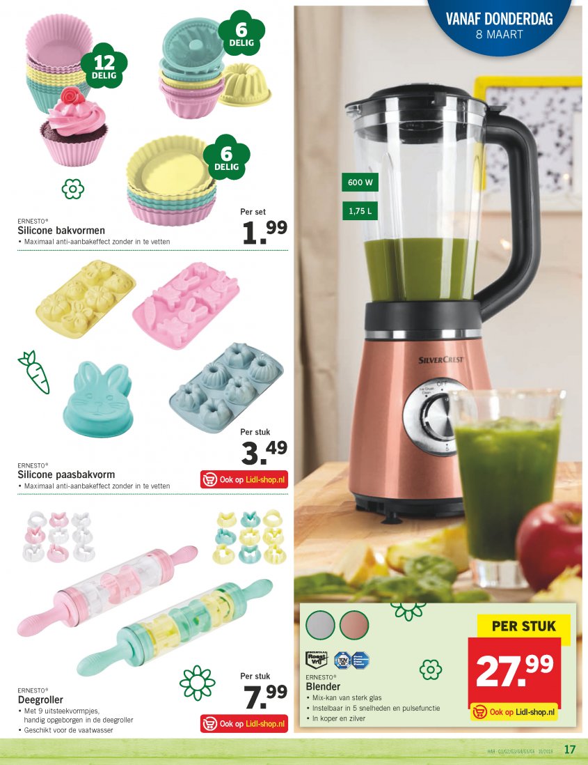 Lidl Aanbiedingen van 05-03-2018 pagina.17