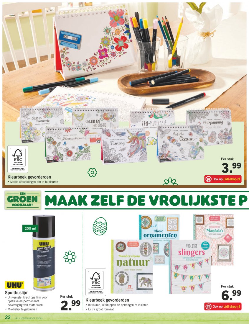 Lidl Aanbiedingen van 05-03-2018 pagina.22