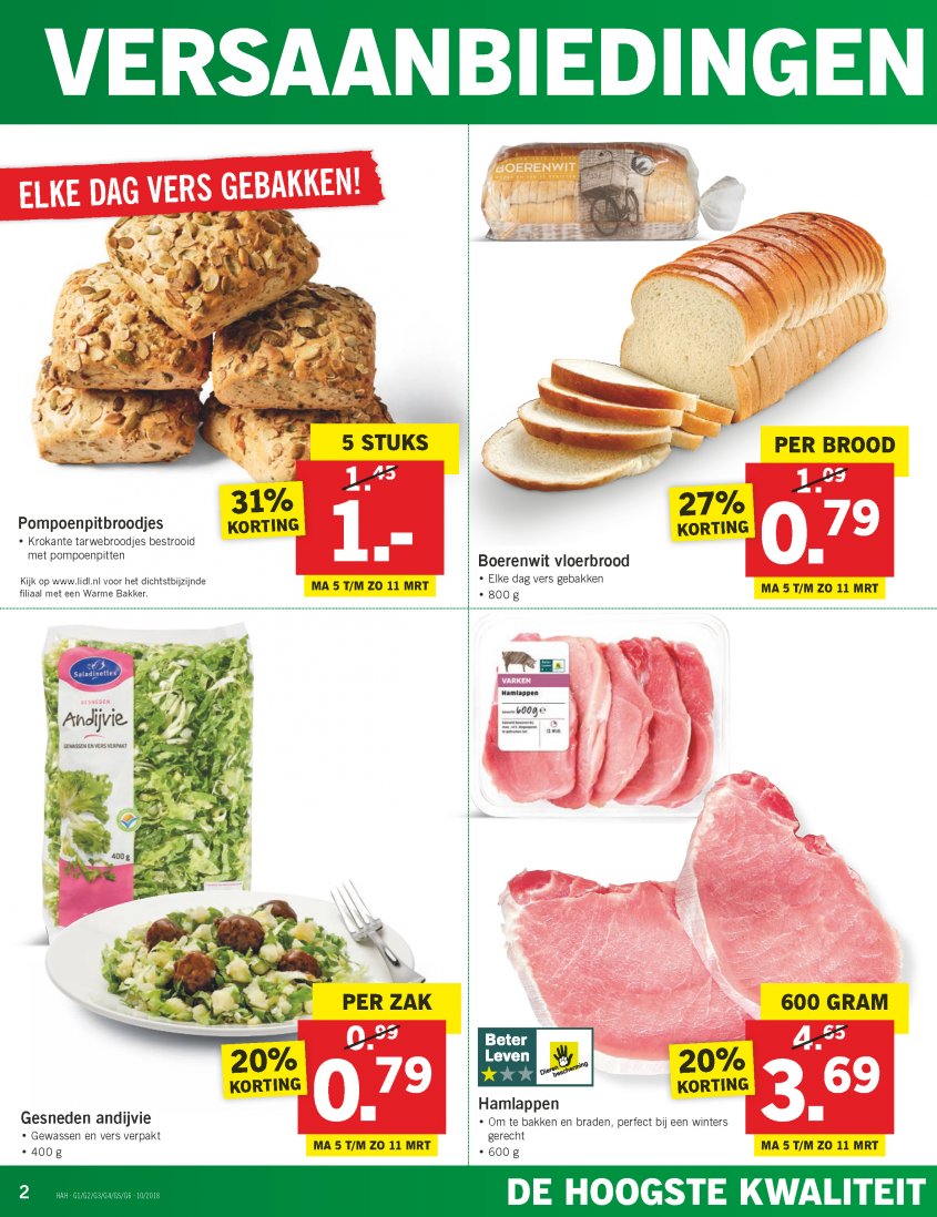 Lidl Aanbiedingen van 05-03-2018 pagina.2