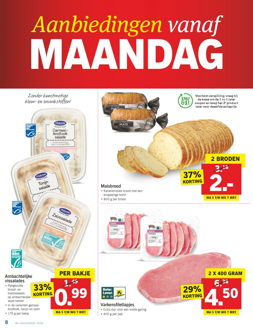 Lidl Aanbiedingen van 05-03-2018 pagina.8