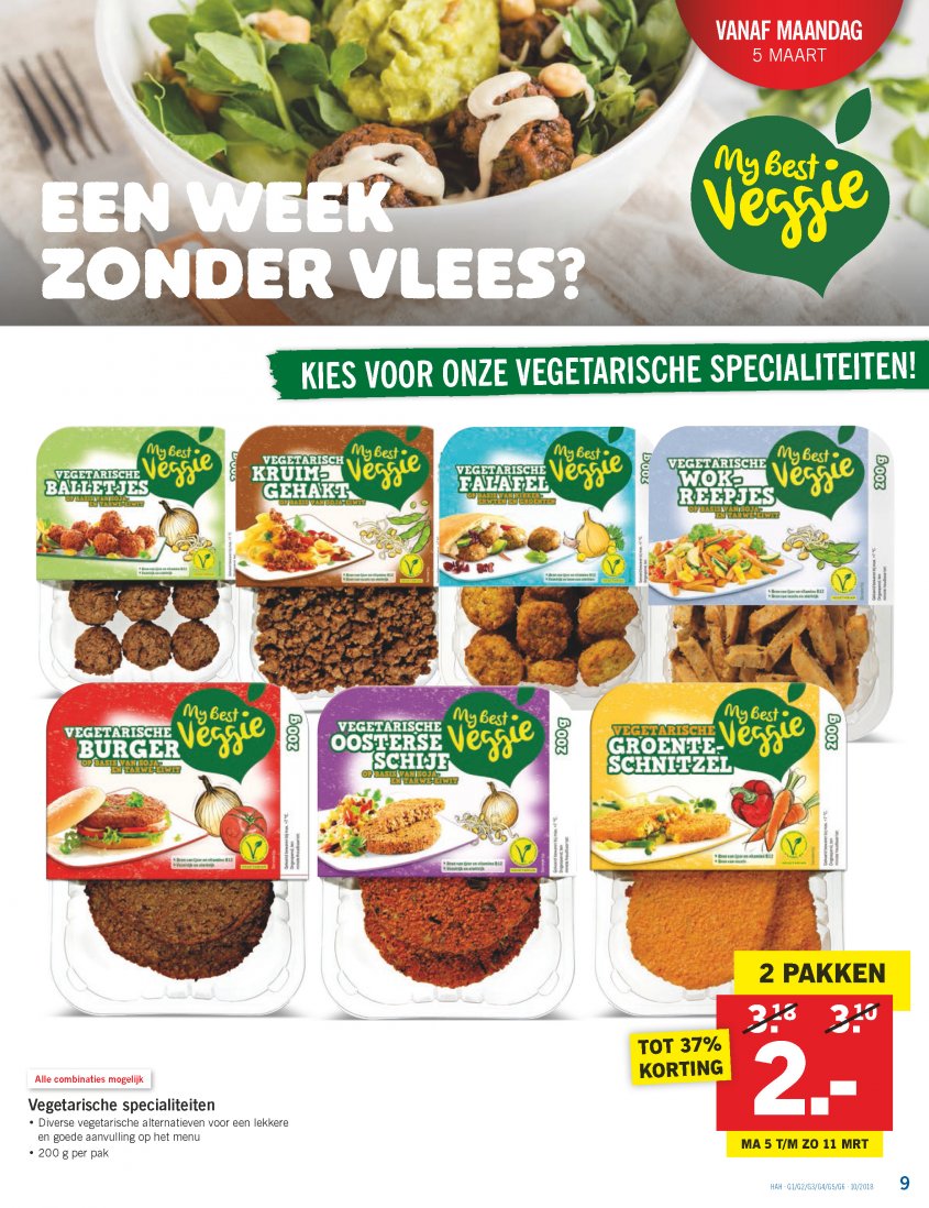 Lidl Aanbiedingen van 05-03-2018 pagina.9