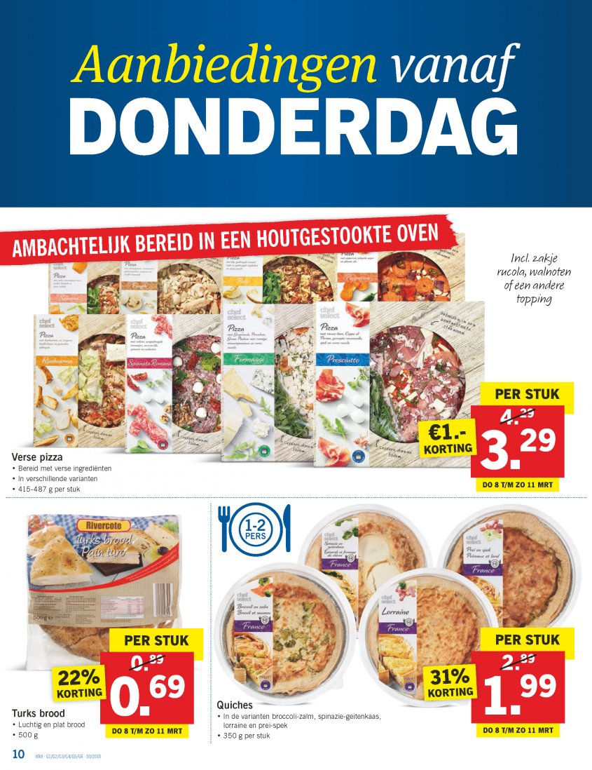 Lidl Aanbiedingen van 05-03-2018 pagina.10