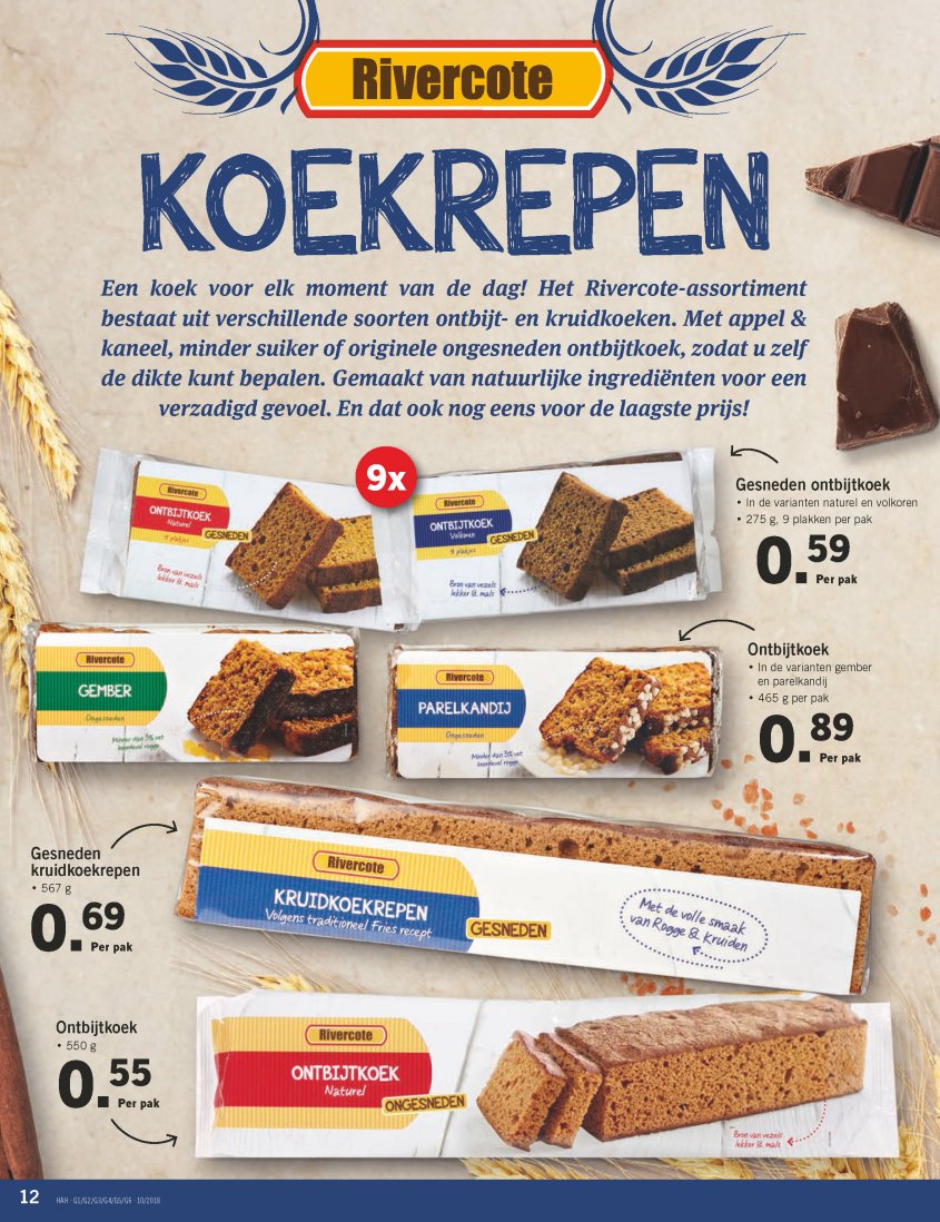 Lidl Aanbiedingen van 05-03-2018 pagina.12