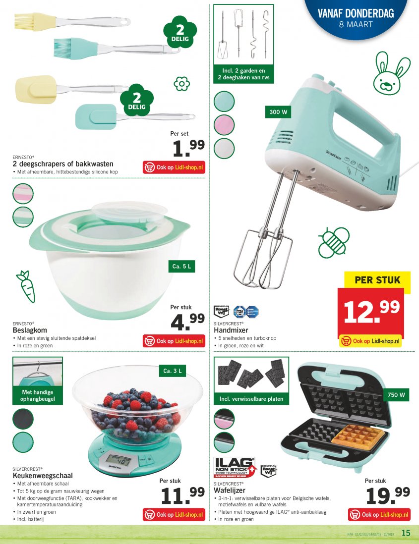 Lidl Aanbiedingen van 05-03-2018 pagina.15