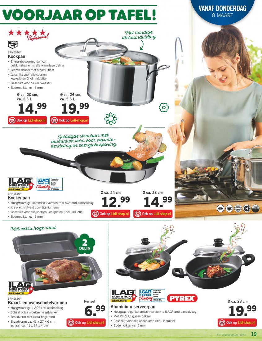 Lidl Aanbiedingen van 05-03-2018 pagina.19