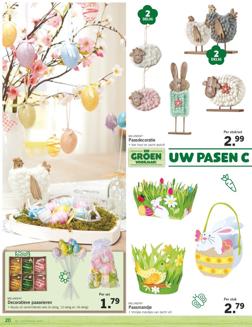 Lidl Aanbiedingen van 05-03-2018 pagina.20