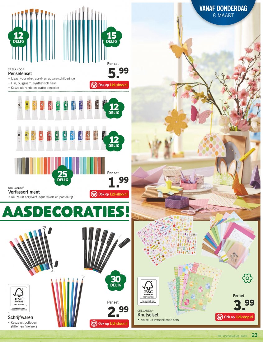 Lidl Aanbiedingen van 05-03-2018 pagina.23