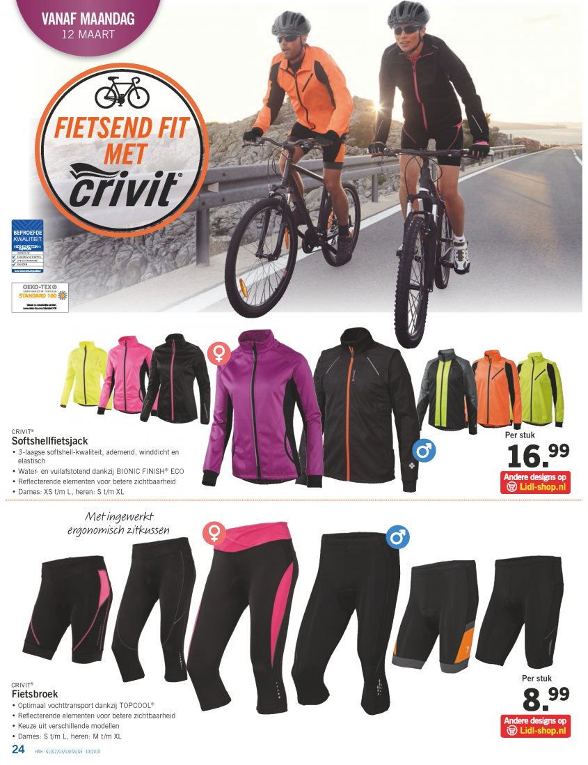 Lidl Aanbiedingen van 05-03-2018 pagina.24