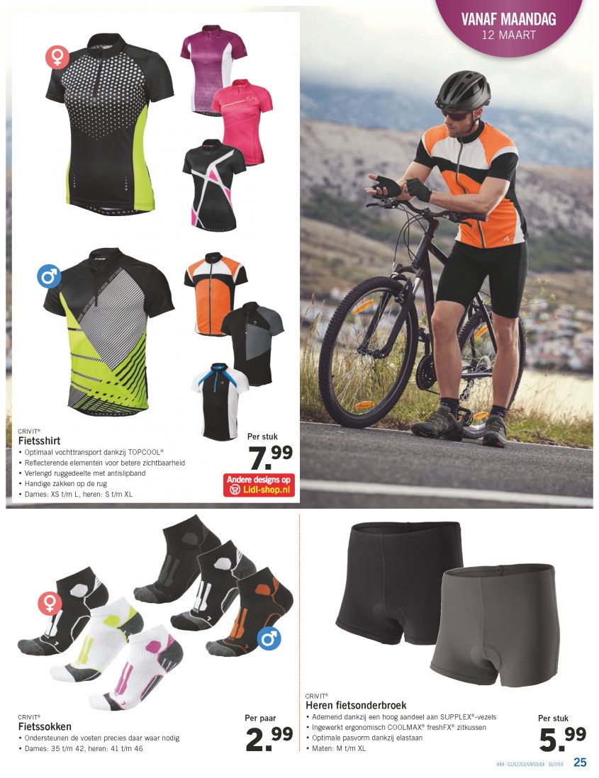 Lidl Aanbiedingen van 05-03-2018 pagina.25