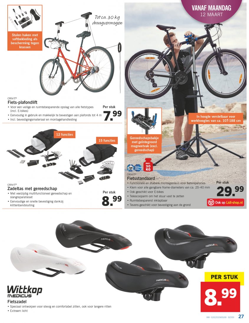 Lidl Aanbiedingen van 05-03-2018 pagina.27