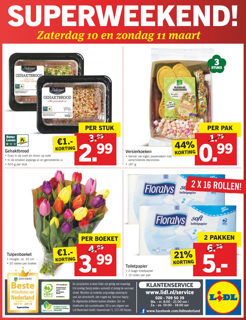 Lidl Aanbiedingen van 05-03-2018 pagina.32